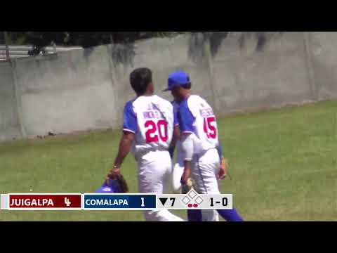 Campeonato Departamental de Béisbol de Chontales Juigalpa vs  Comalapa