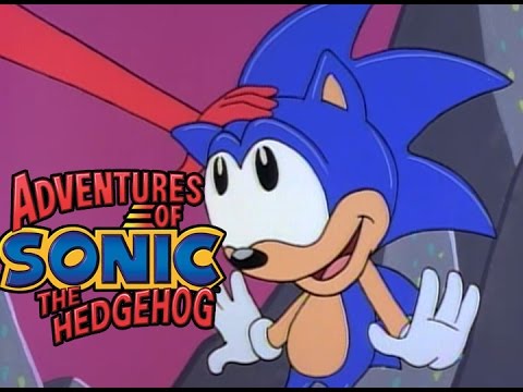Adventures of Sonic the Hedgehog 103 - Lovesick Sonic