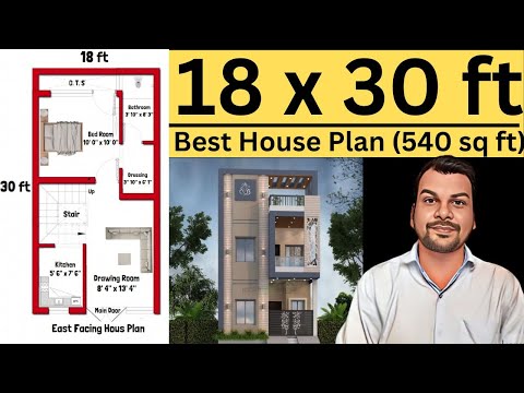 15x30 House Design 15x30 House Plan 15x30 ghar ka naksha 15x30 house plan 3d 3D house Plans