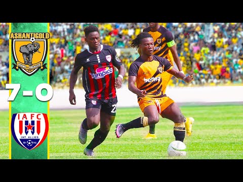 HIGHLIGHTS | Ashgold 7-0 Inter Allies | Most Notorious Game?