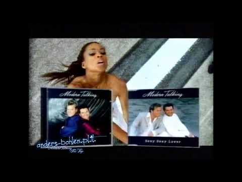 Modern Talking maj 1999 reklama maxi singla Sexy Sexy Lover