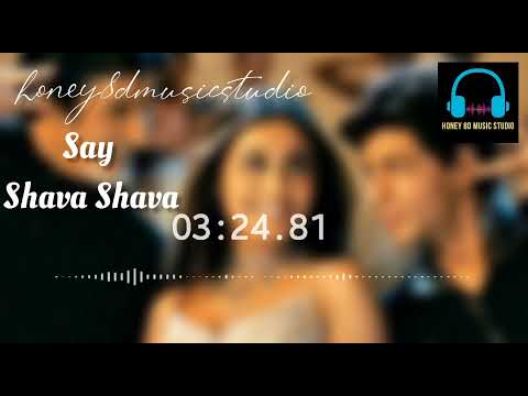 Say Shava Shava 8D Audio song - K3G|Amitabh Bachchan|Shah Rukh|Rani|Kajol|Alka Yagnik