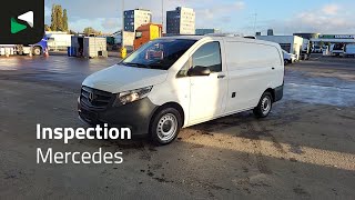 Mercedes-Benz Vito 116 Automaat Koelwagen Kerstner 230v Stekker Airco Cruise C refrigerated truck < 3.5t for sale - Image 4 | Autoline IE Mercedes-Benz Vito 116 Automaat Koelwagen Kerstner 230v Stekker Airco Cruise C refrigerated truck < 3.5t | Image 4 - Autoline