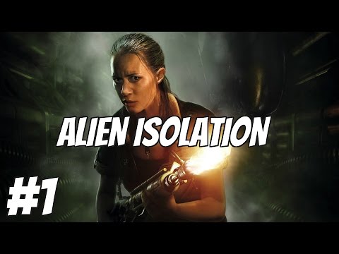 Alien Isolation Walkthrough Gameplay Part 1 - Ripley (PC HD)