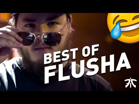 Best of FNATIC Flusha - Memes, Frags, Smiles, Tears