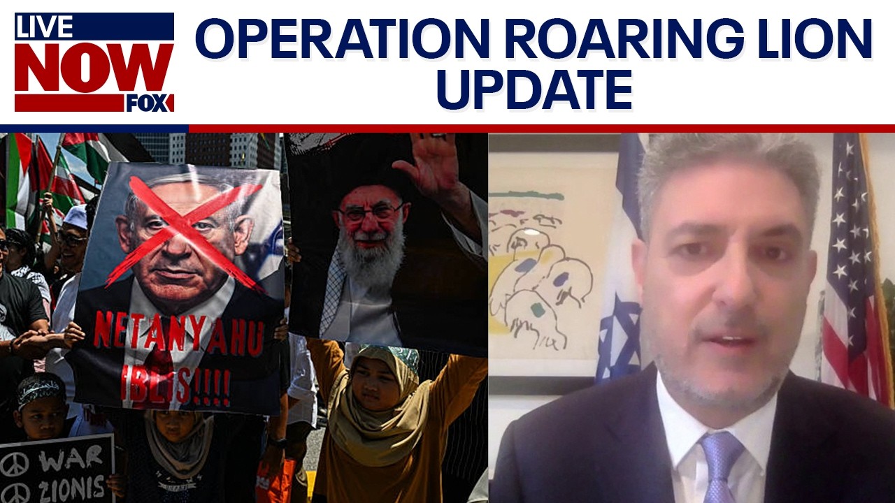 Iran demands end to U.S.-Israeli strikes before ceasefire talks