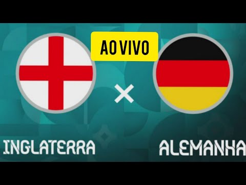 Assistir Inglaterra x Alemanha Ao Vivo Eurocopa 29/06/2021