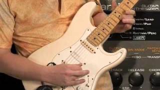 Video thumbnail for GR-20 Guitar Synthesizer  Demo by RolandChannel