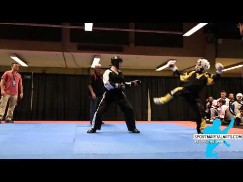 Quinn Purdy vs Yohan Alvarado - Mens Sparring - AKA Warrior Cup 2015