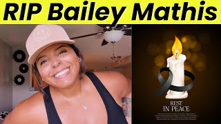 Bailey Mathis Death - Omaha Mourns 28-Year-Old After Tragic Accident