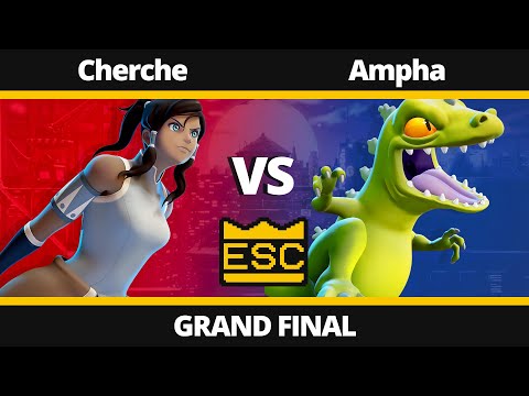 NASB at ESC 30 - Grand Final - Cherche (Korra) Vs. Ampha (Reptar) - EU Tournament
