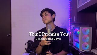 Download lagu This I Promise You - NSYNC (Jenzen Guino Cover) mp3
