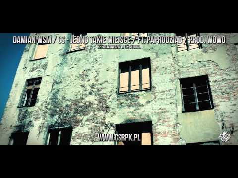 Damian WSM / CS - JEDNO TAKIE MIEJSCE ft. Paprodziad // Prod. WOWO.