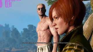 the witcher 3 heart of stone romance with shani!