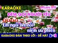 Karaoke L ĐÊM GỌI NGƯỜI YÊU Tone Nữ L Nhạc Sống L Demgoinguoiyeu Dacam Vuchuong Dung K
