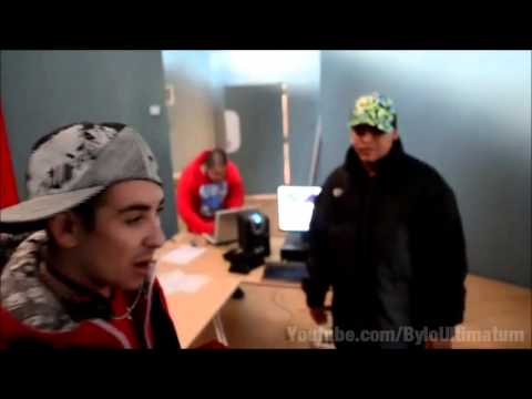 FREESTYLE MUNDIAL PARTE 2- Bylo ultimatum, Mostafa, Cristofebril & Aczino 2013