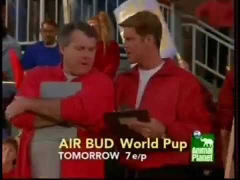 Air Bud World Pup Animal Planet Commercial