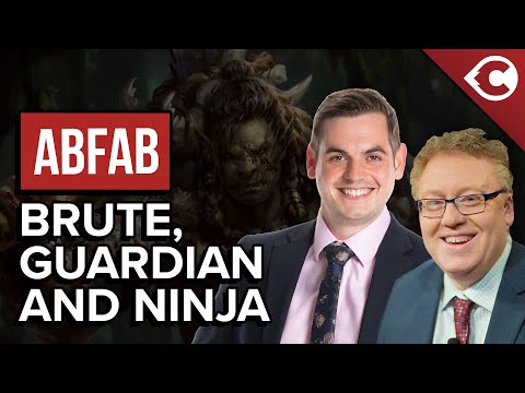 Absolutely Flesh and Blood Episode 22 - Brute, Guardian and Ninja