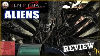 PS4 - Aliens : Zen Pinball 2 - with Commentary !!