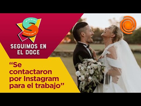 Flor, la cordobesa que hizo el cotillón en el casamiento de Ricky Montaner y Stefi Roitman
