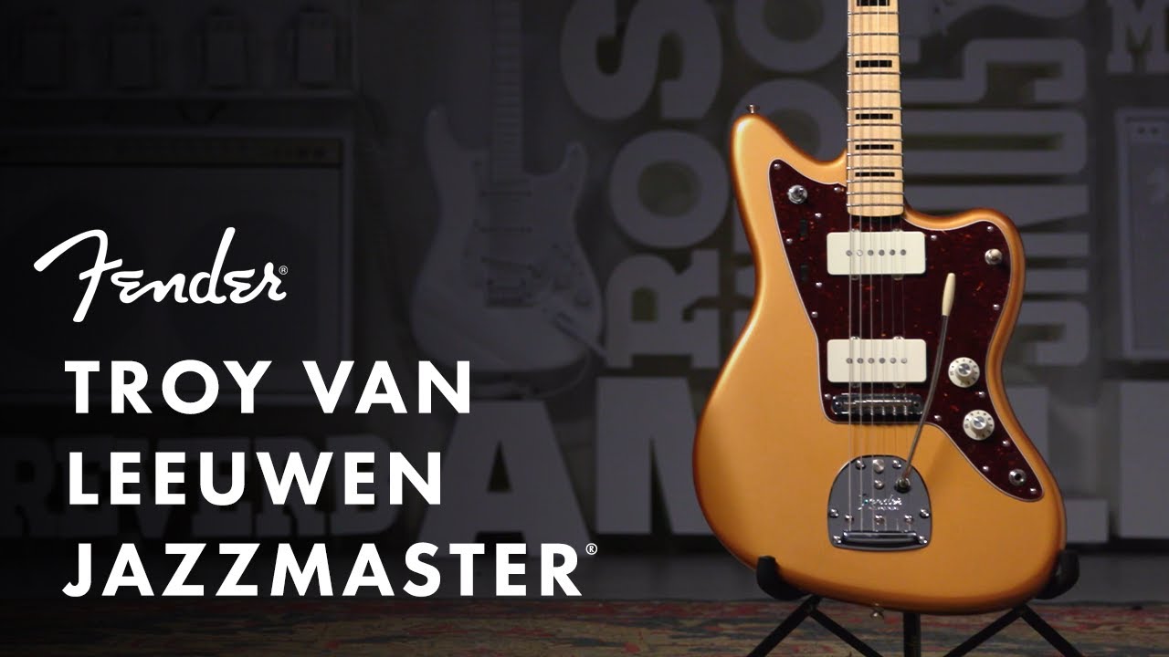 Troy Van Leeuwen Jazzmaster® | Electric Guitars
