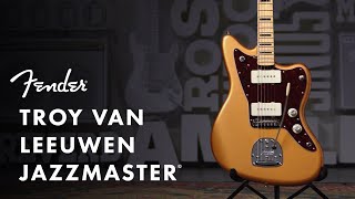 Video thumbnail for Troy Van Leeuwen Jazzmaster | Artist Signature Series | Fender by Fender