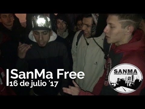 SKARZ SOTO VS ESCO MR - 8VOS Fecha 2vs2(16/7/17) - SanMa Free