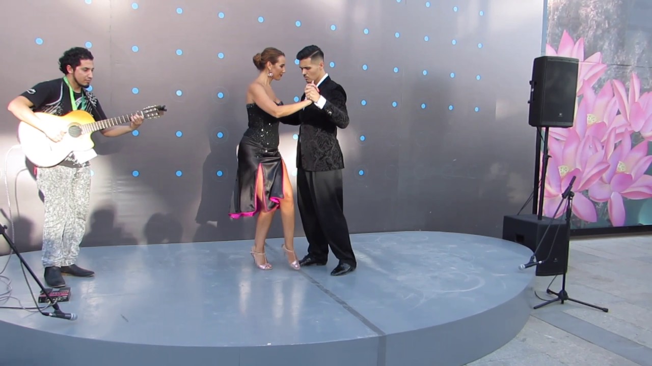 Tango Luis Squicciarini & AlekSandra Stadnik @ Astana EXPO 2017, #6