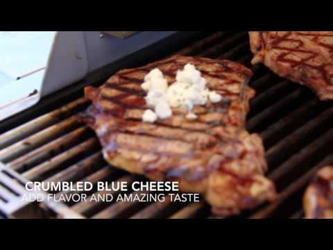 Rosemary & Thyme Ribeye's - Cooked on the Saber SS 500