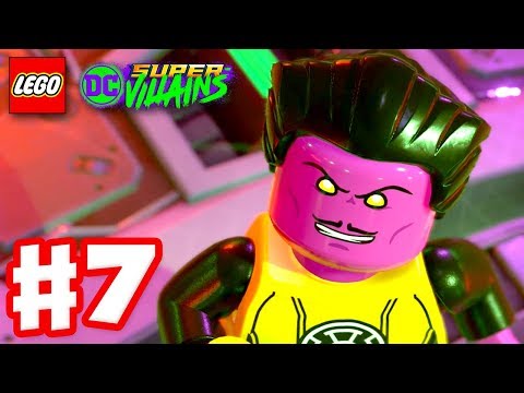 LEGO DC Super Villains - Gameplay Walkthrough Part 7 - Sinestro vs. Power Ring!