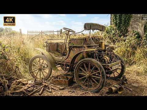 Thumbnail for From Forgotten to Factory Fresh – ASMR Rebuild of a 1902 De Dion-Bouton Type K by De Dion-Bouton