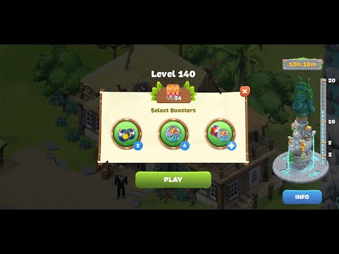 Lost Island Blast Adventure Level 140