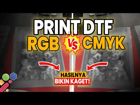 PERBEDAAN RGB DAN CMYK DALAM PRINTING DTF!
