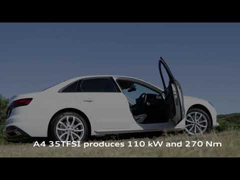 Audi A4 2021 Advert