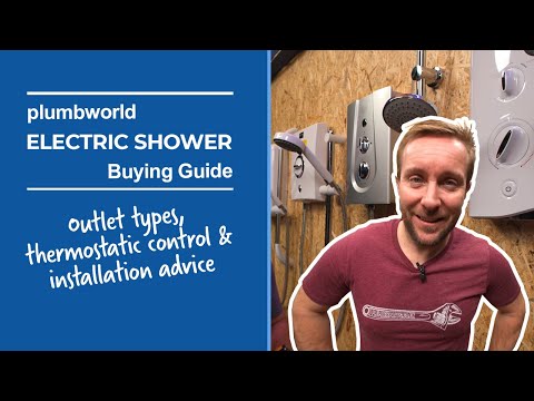 Expert Guide To Electric Showers