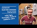 Expert Guide To Electric Showers