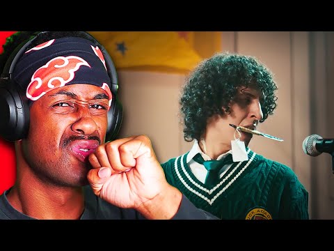 HE ATE A KNIFE?! JAY SAMUELZ - 'YUCK'  (AMERICAN REACTS)