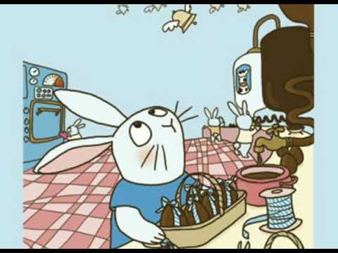 Pinou le lapin de Pâques