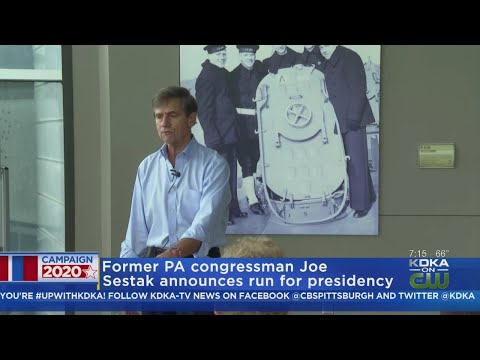 Former Pa. Congressman Announces Presidential Run