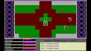 Azalta: Cult of the Raven for DOS