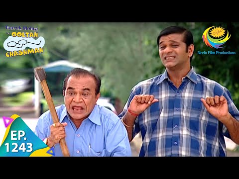 Taarak Mehta Ka Ooltah Chashmah - Episode 1243 - Full Episode