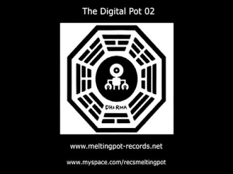 Malsum - Black - The Digital Pot 02  A - MELTING POT RECORDS