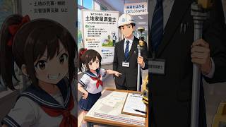 土地家屋調査士は実は実は狙い目な資格でした【1分でわかる国家資格】　#資格コスパ研究所 #国家資格 #資格解説 #資格コスパ #土地家屋調査士 #法律法務系資格 #shorts