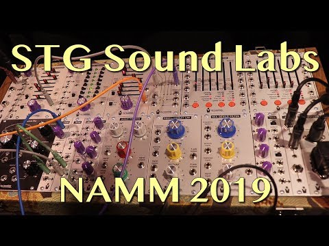STG Sound Labs - Suit and Tie Guy | NAMM 2019