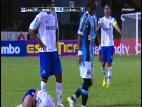 Aimoré 2x1 Grêmio 2º Tempo