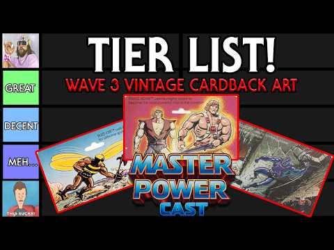 Wave 3 Vintage Cardback Art Tier List!