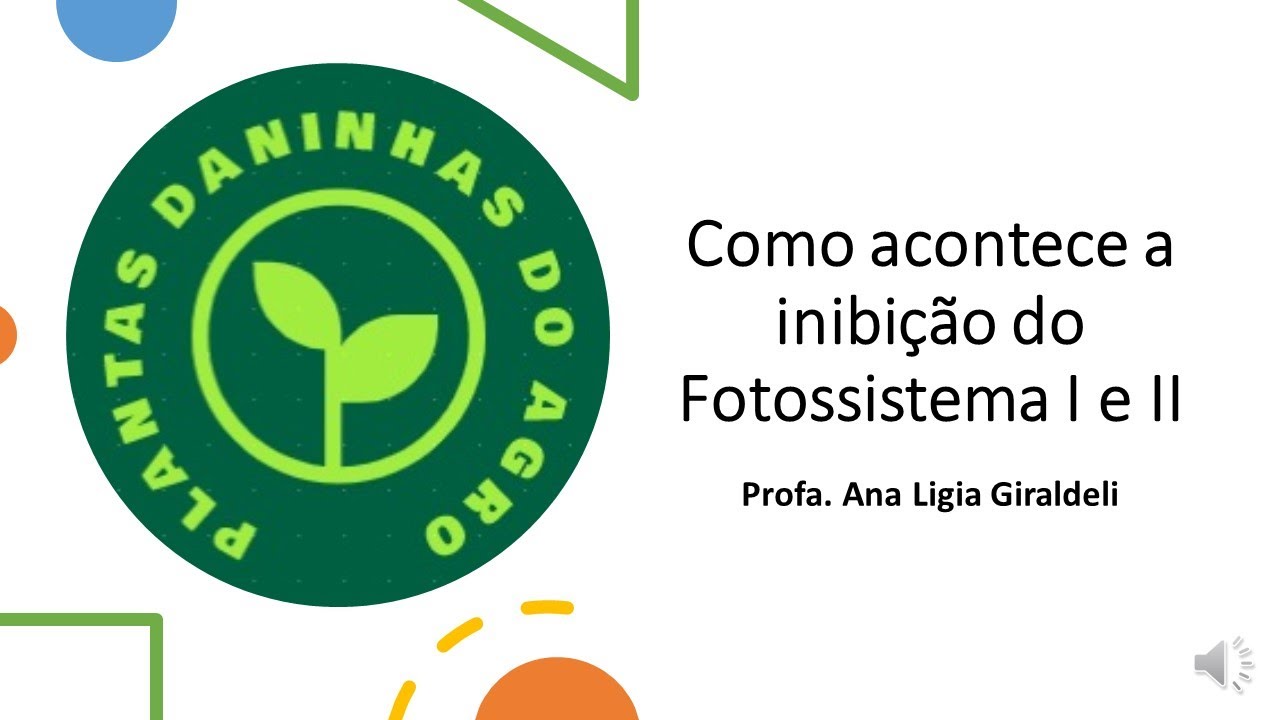 Como acontece a inibição do Fotossistema I e II pelos herbicidas