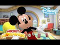 ❤️⏰ Mickey Ochtend | Opruimen | Disney Channel NL