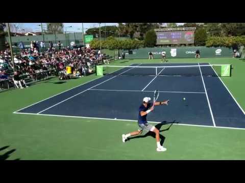 Taylor Fritz v. Brayden Schnur - Newport Beach, CA Challenger Finals (4k 60fps) 2019