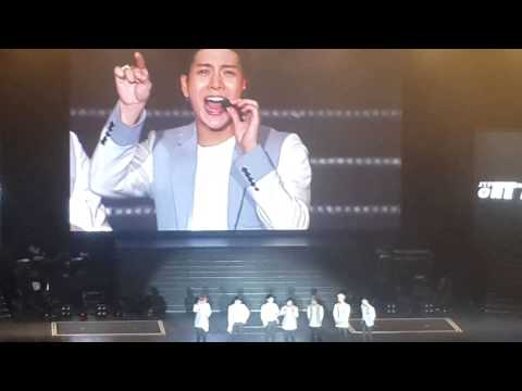 141213 fancam Got7 interview in jypnation